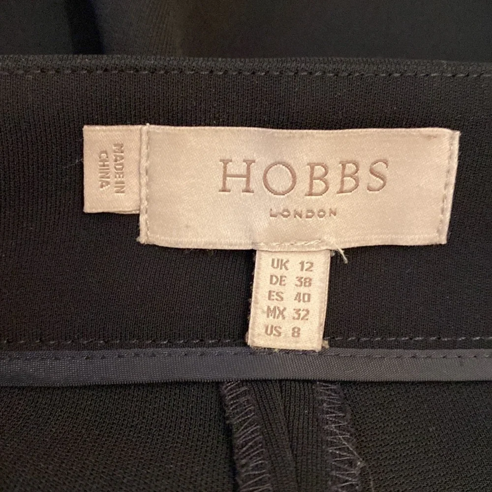 HOBBS LONDON Elegant Navy Women's Pants. Size 8